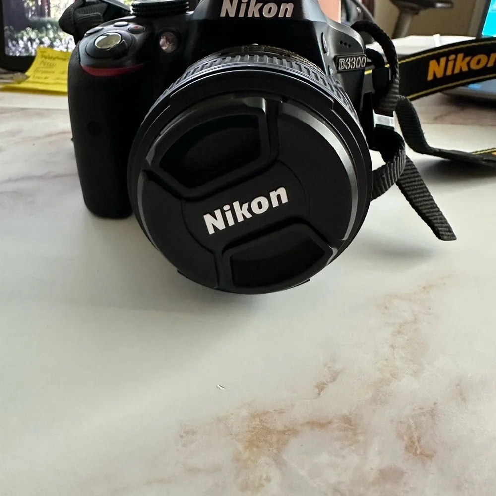 Nikon Black Digital Camera Professional DSLR